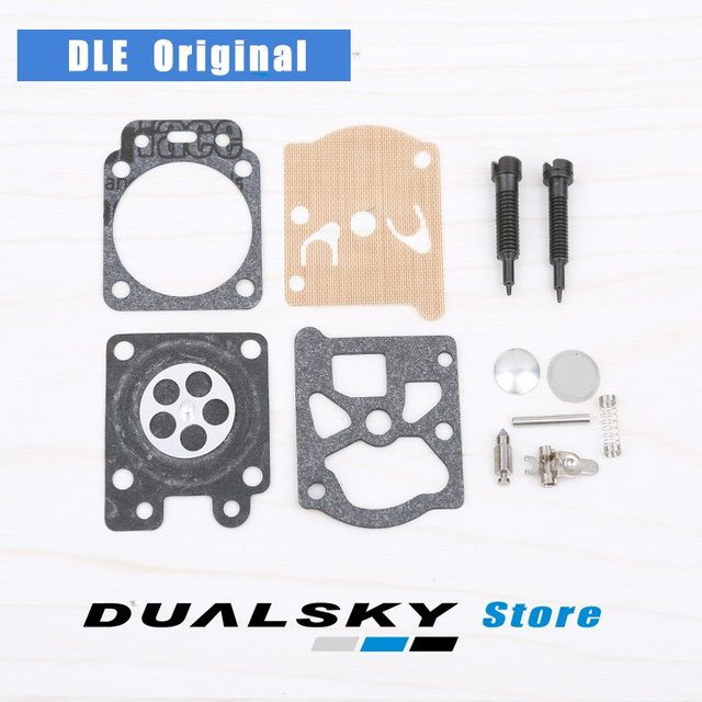 DLE Original Vergaser-Reparatursätze für DLE60/61/85/111/120 Benzinmotoren - Bild 1