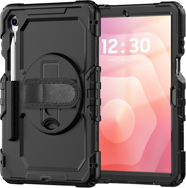 Tech-Protect Solid360 Schutzhülle für Samsung Galaxy Tab S11 in Schwarz - Bild 1