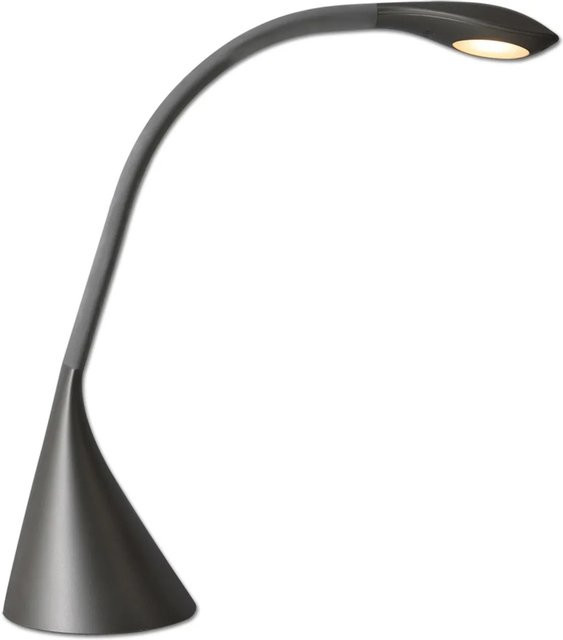Näve LED-Tischleuchte Mamba in Grau, dimmbar und höhenverstellbar, Höhe: 39,5 cm - Bild 1