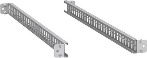 Schneider Electric Integrierte Querschienen PanelSeT SFN und PanelSeT SF, Farbe Silber, B/H: 800 x 40 mm, 2er-Set - Bild 1