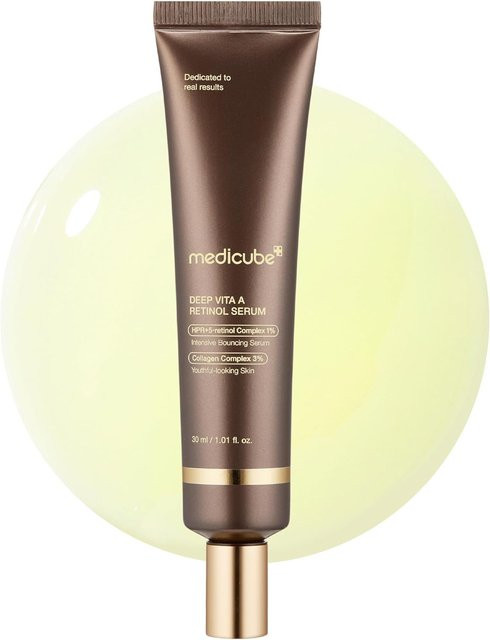 medicube Deep Vita A Retinol Serum, 30 ml, mit Kollagen - Bild 1