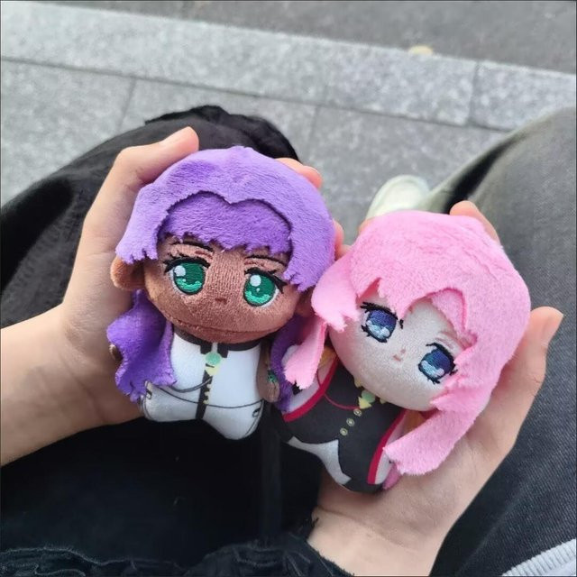 Yiran toy Revolutionary Girl Utena Anhänger Plüschpuppe, 10cm - Bild 1