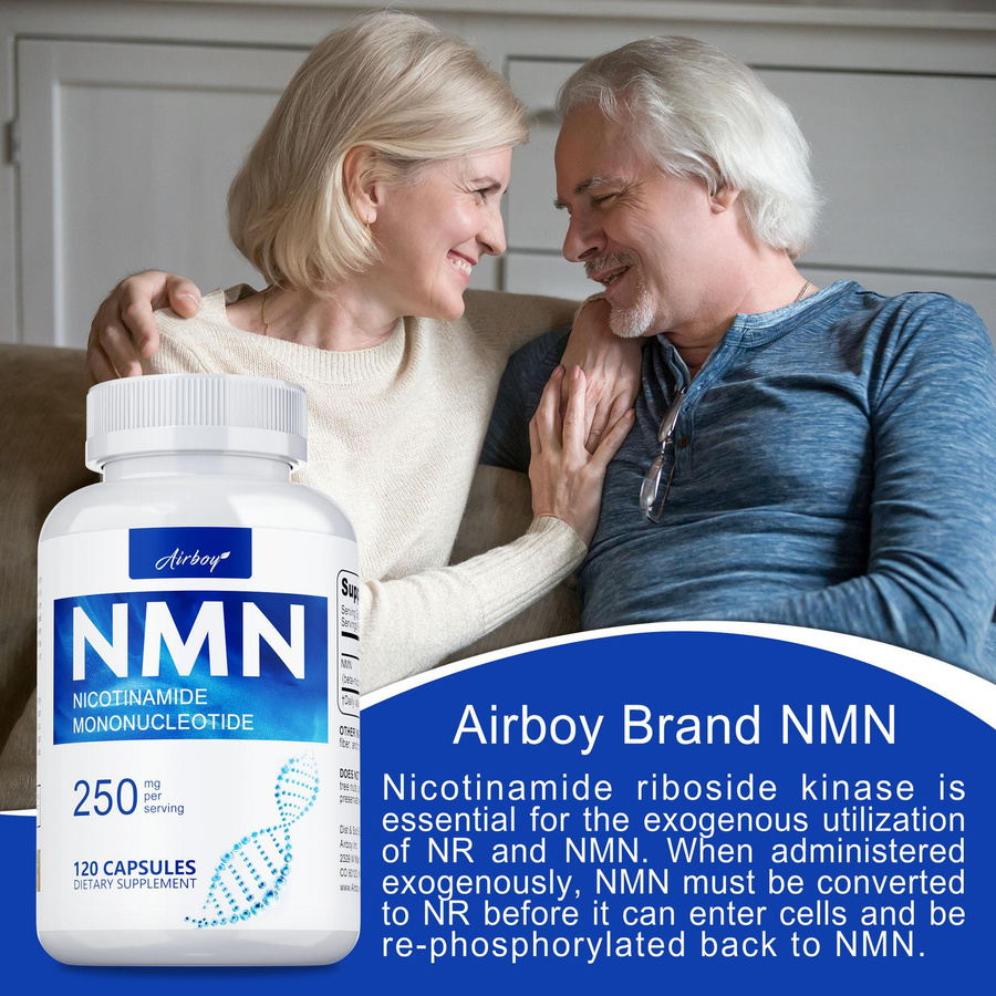 Airboy NMN Nahrungsergänzungsmittel, Mononukleotid-Extrakt, Unisex - Bild 4