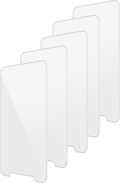 Zebra Displayschutzfolien aus gehärtetem Glas, 5er Pack, transparent, passend für PS30 (MISC-PS30-SCRN-05) - Bild 1