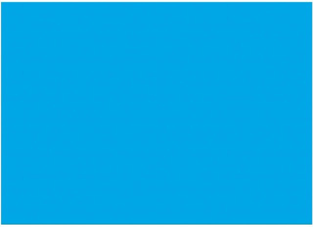 folia Tonzeichenpapier A4 in Pazifikblau, 100 Blatt, 130g/m² - Bild 1