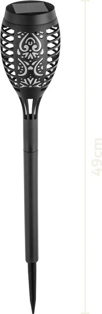 LIVARNO® LED-Solarfackeln - Bild 1