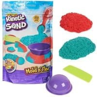 Spin Master Kinetic Sand Mold n’ Flow Set Spielsand - Bild 1
