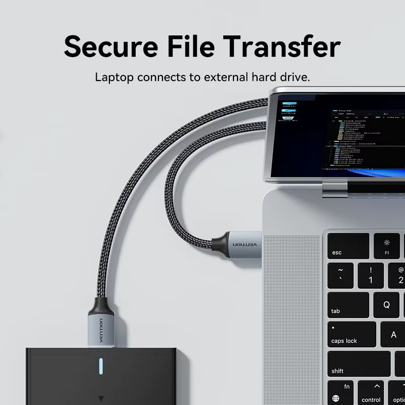 Vention USB 3.0 Verlängerungskabel Typ A Stecker auf Stecker USB-Extender für Festplatten, TV-Boxen und Kühler - Bild 4