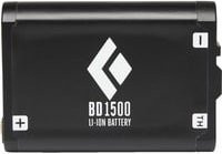 Black Diamond BD 1500 Akku und Ladegerät Set mit USB-C, Schwarz - Bild 1