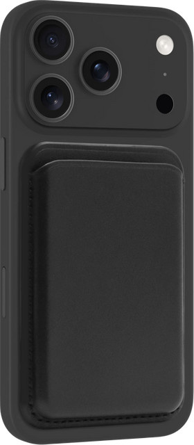 BlueBuilt Magnetischer Kartenhalter in Schwarz - Bild 1