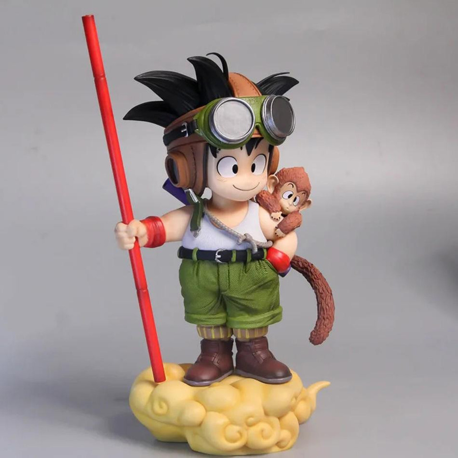 Yiran toy 1 Dragon Ball Son Goku Actionfigur PVC Statue 16cm - Bild 2