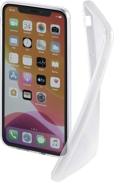 HAMA Handyhülle Crystal Clear für Apple iPhone 12 Pro Max, Transparent - Bild 1