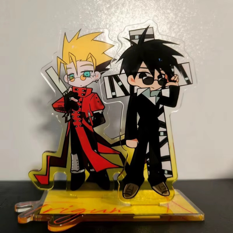 bilibili Vash The Stampede Figur, Acryl-Ständer, Zubehör - Bild 2