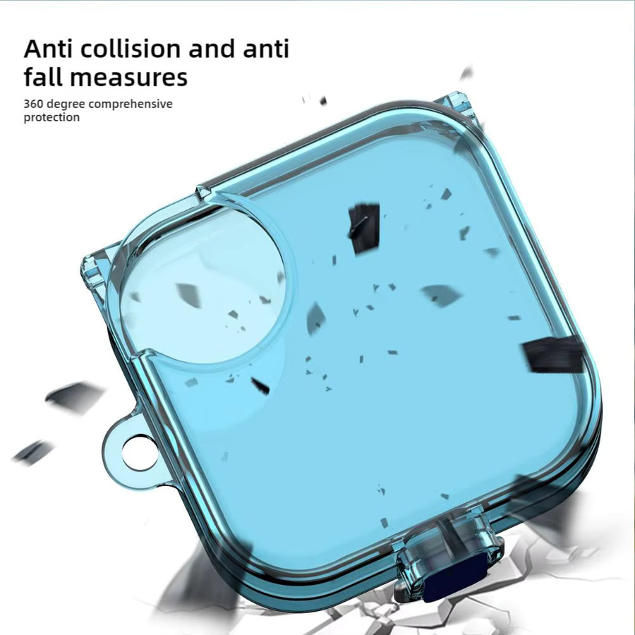 Transparente Schutzhülle aus TPU für CMF Buds Pro2 Bluetooth Kopfhörer - Bild 3