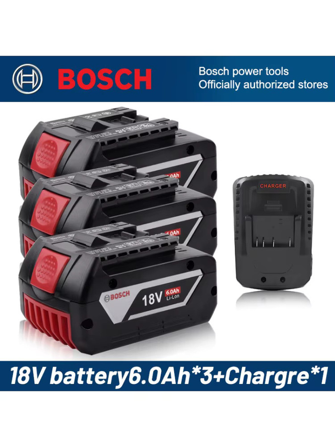 Bosch 18V Li-Ionen-Akku 5000mAh für professionelle Bohrwerkzeuge kompatibel mit GBA18V GSR18V BAT618 BAT619 - Bild 6