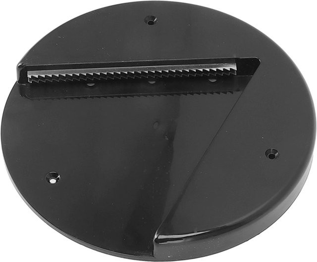 Koogeelife Unterbau-Glasöffner Rund in Schwarz aus Metall für müheloses Öffnen mit einer Hand - Bild 1
