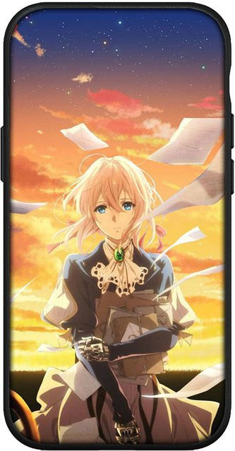 Handyhülle Violet Evergarden für Xiaomi Poco C55 in Natur - Bild 1