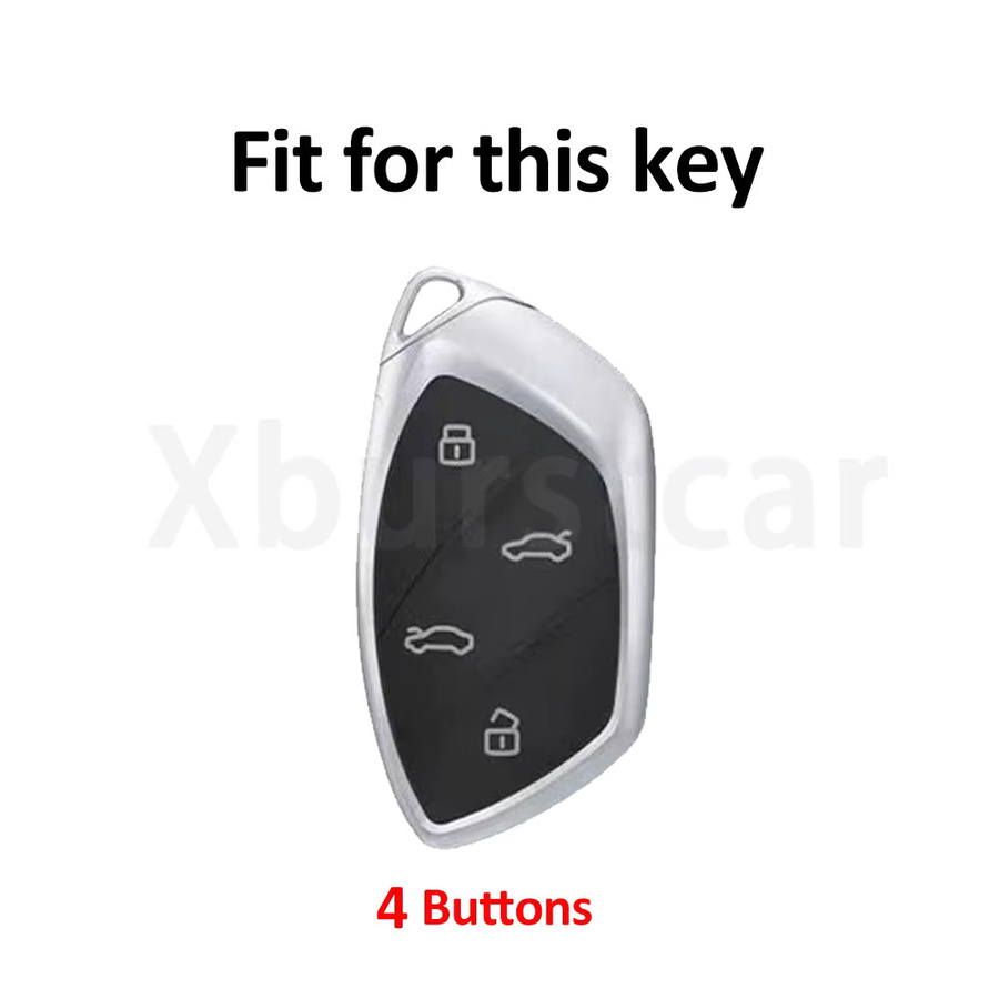 Xburstcar TPU Schlüsselhülle für Roewe RX5 I6 I5 RX3 RX8 ERX5 und MG ZS EV MG6 EZS HS EHS Marvel X Marvel R - Bild 2
