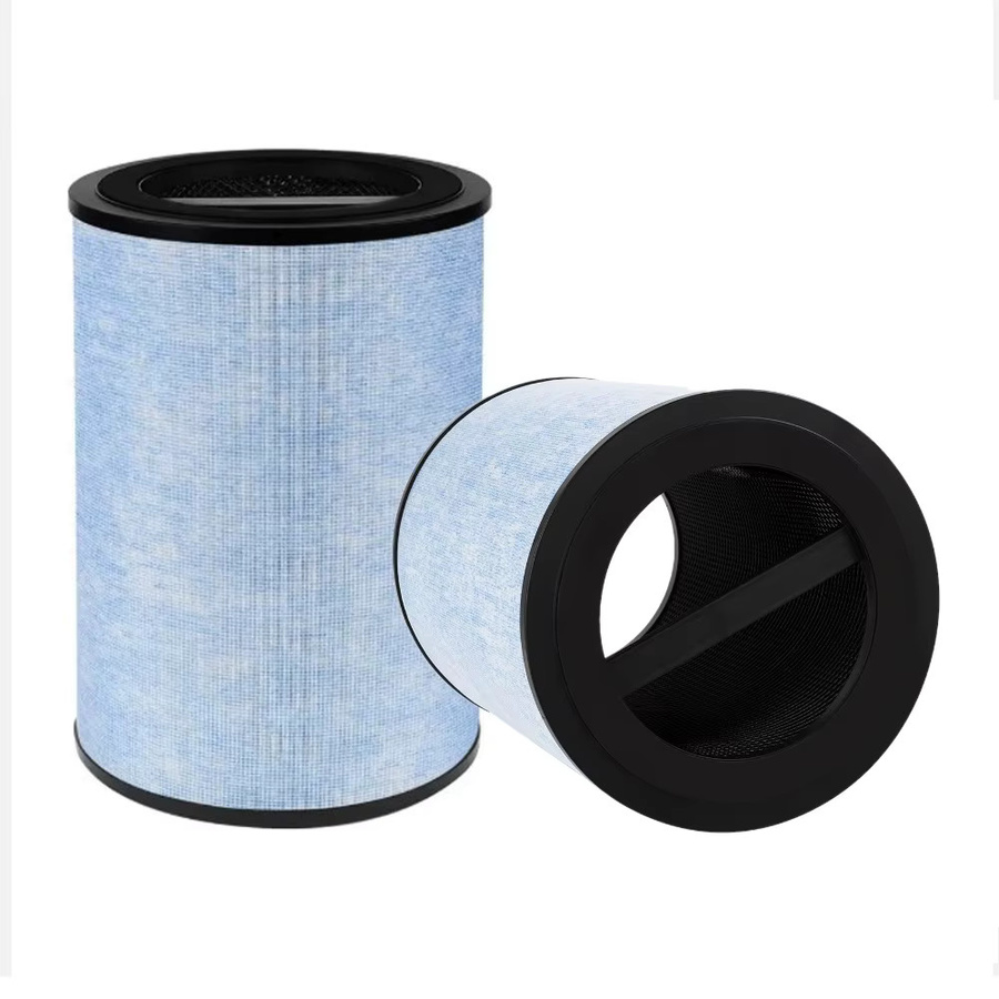Instant AP300 Ersatzfilter-Set mit H13 True HEPA-Filter und Aktivkohlefilter für 4-stufige Filtration, Blau - Bild 3