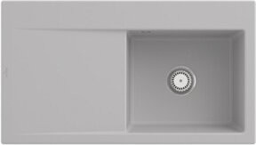 Villeroy & Boch Spüle Subway Style in Weiß mit CeramicPlus Beschichtung - Bild 1
