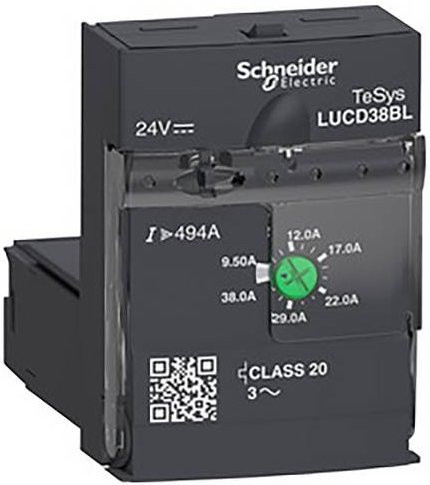 Schneider Electric LUCD38BL Elektronikmodul in Schwarz - Bild 1
