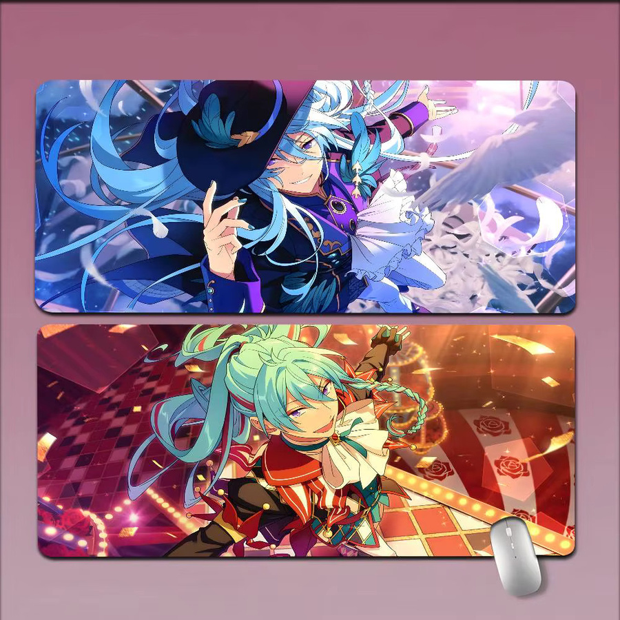 Moetch Musik Spiel Hibiki Wataru Mousepad XXL in Multicolour für Büro, Laptop und E-Sport - Bild 2