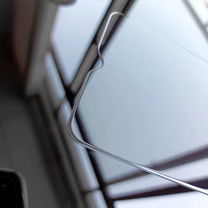 Sichtschutz aus gehärtetem Glas für vivo y15a y55 y52 y15s y20 y76 y76s 5g, transparent - Bild 4