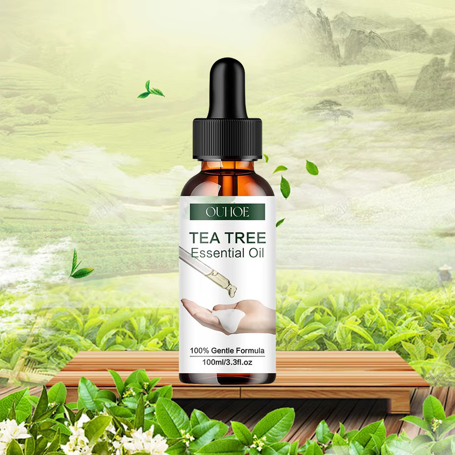 Teebaumöl, Ätherisches Öl mit Aloe Vera, 30 ml, Damen - Bild 5