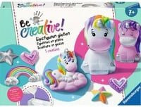 Ravensburger Bastelset Einhorn Gipsfiguren gießen - Bild 1