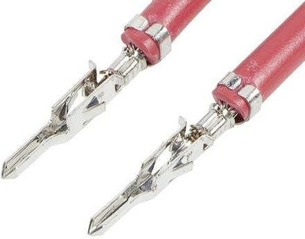 Molex Crimpkontakt mit Litze in Rot 2153422125 Bulk - Bild 1