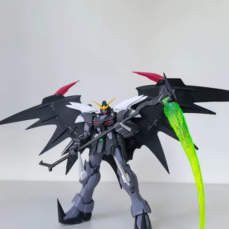Bandai HG 1/144 Neue Hölle Deathscythe Modellbausatz aus Kunststoff - Bild 2
