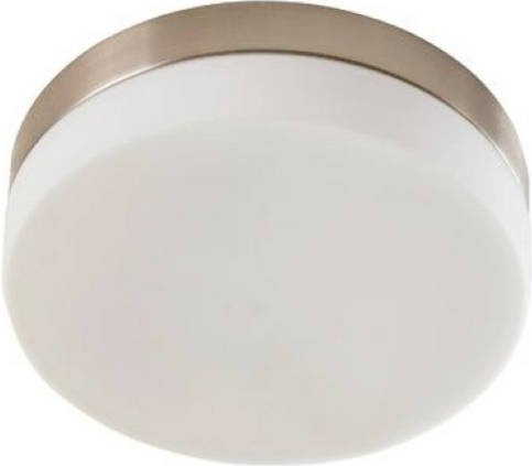 Brumberg 57102150 Aufbauleuchte LED in Silber und Weiß mit E27 Fassung und IP44 Schutzart - Bild 1