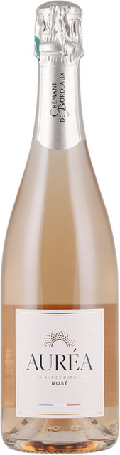 Auréa Crémant de Bordeaux Rosé, Schaumwein, trocken, 6 x 0,75 l - Bild 1