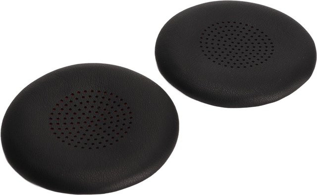 Logitech Ersatz-Ohrpolster aus atmungsaktivem Kunstleder in Schwarz für verbesserte Geräuschisolierung - Bild 1