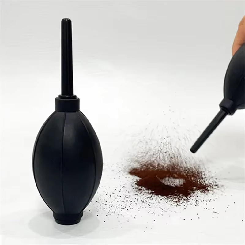 JUSTINLAU Mini-Luftstaubbläser Kaffeemühlen-Reinigungswerkzeug in Schwarz - Bild 2
