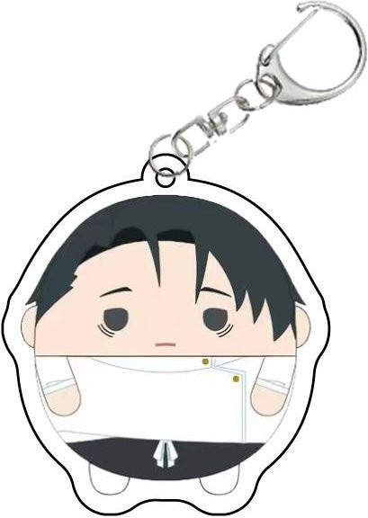 Schlüsselanhänger Anime Jujutsu Kaisen, Acryl, White, Unisex - Bild 1