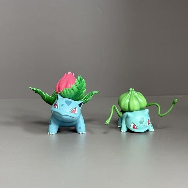 Pokémon Bisasam Evolutionskombination, Actionfiguren, schwarz, ab 14 Jahren - Bild 1