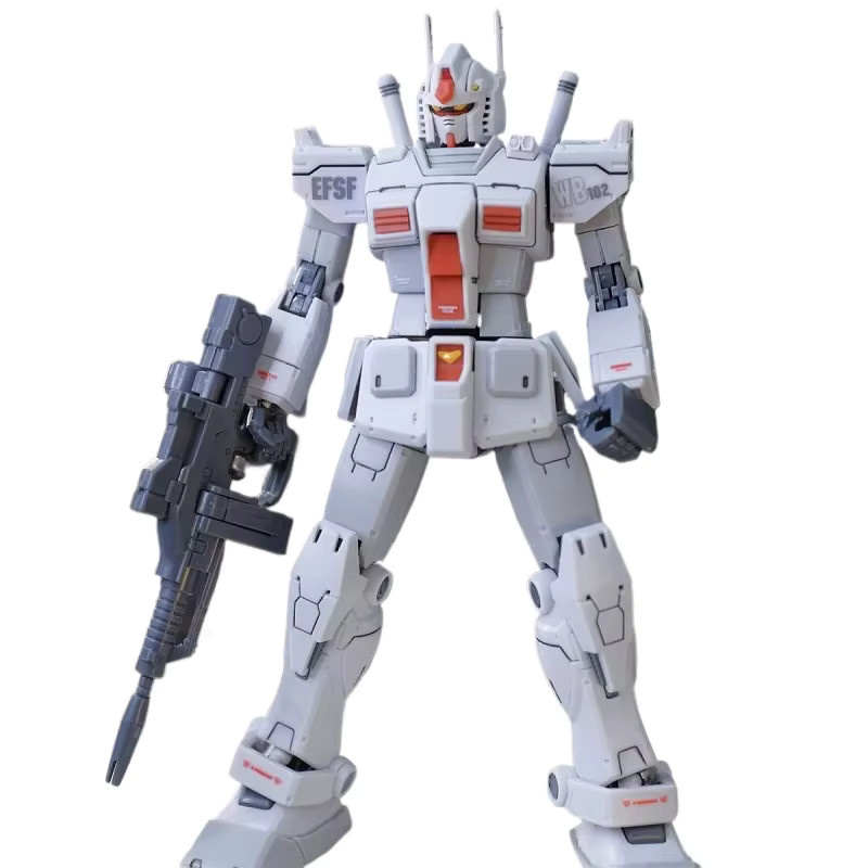 TAKARA TOMY Black Market GTO HG 1 144 Rx 78 2 Mech Bausatz Modell, Actionfigur - Bild 3