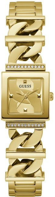 Guess Damenuhr Runaway, Quarz, Edelstahl, Silber, 21 mm - Bild 1