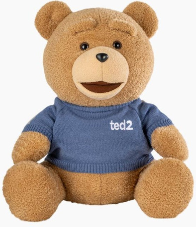Yiran toy Ted2 Teddybär Plüsch, Stofftier, 45cm, ab 14 Jahren