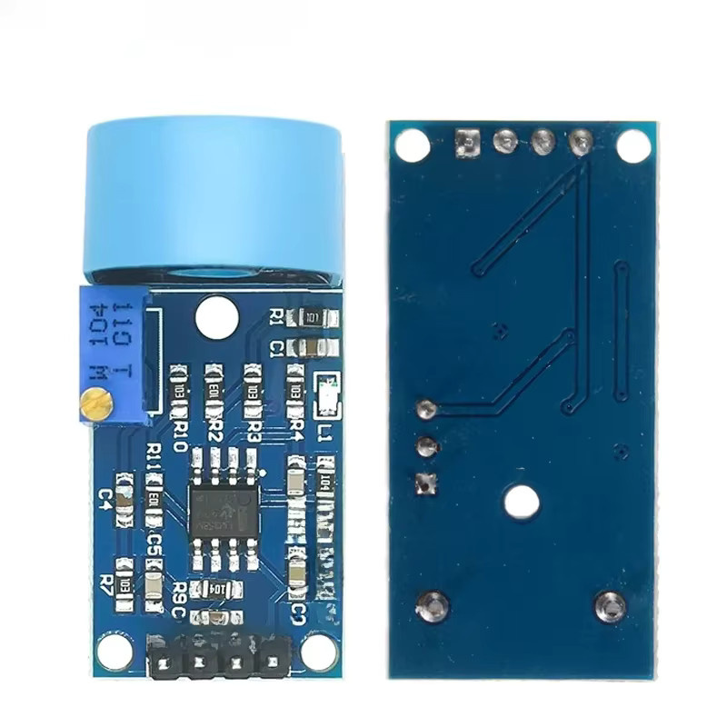 Si Tai&SH ZMCT103C Präzisions-Mikrostromtransformatormodul Einphasiger AC Stromsensor mit aktivem Ausgang, Blau - Bild 3