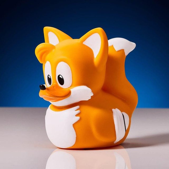 TUBBZ Sonic Tails Sammelente, Einzelfigur, 5cm - Bild 1