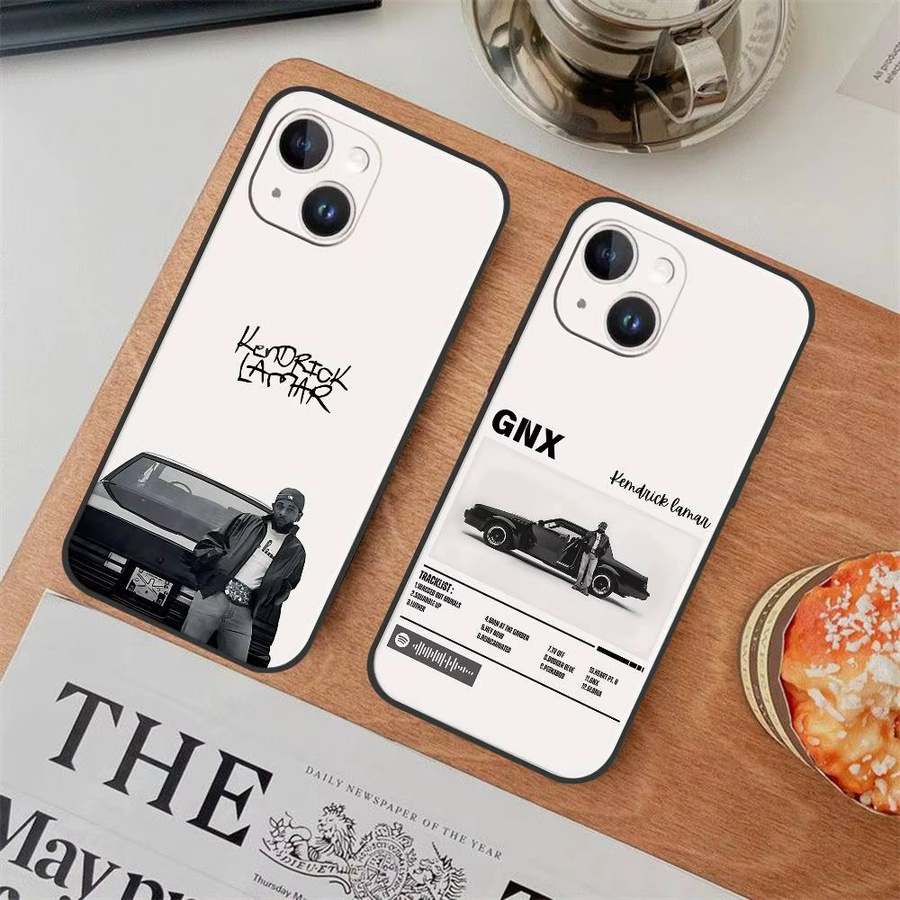 KendrickS GNX Handyhülle für iPhone 17 16 15 14 13 12 11 Pro Max Plus Mini XR XS X in Schwarz - Bild 3