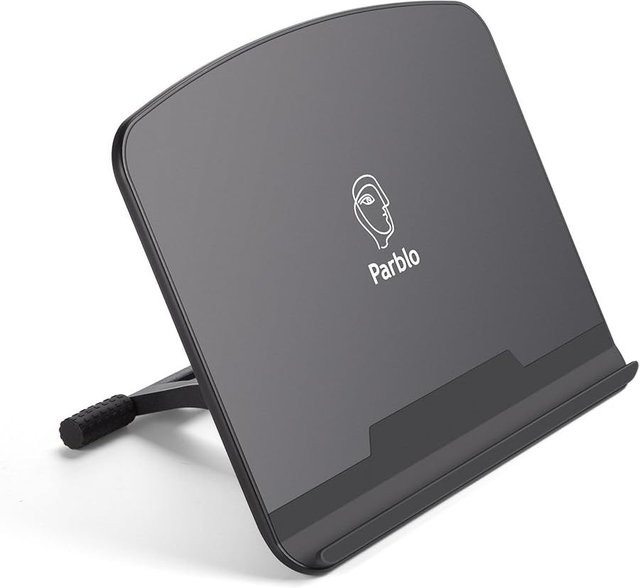 Parblo PR100 Monitorarm für Tablets und Laptops in Schwarz - Bild 1