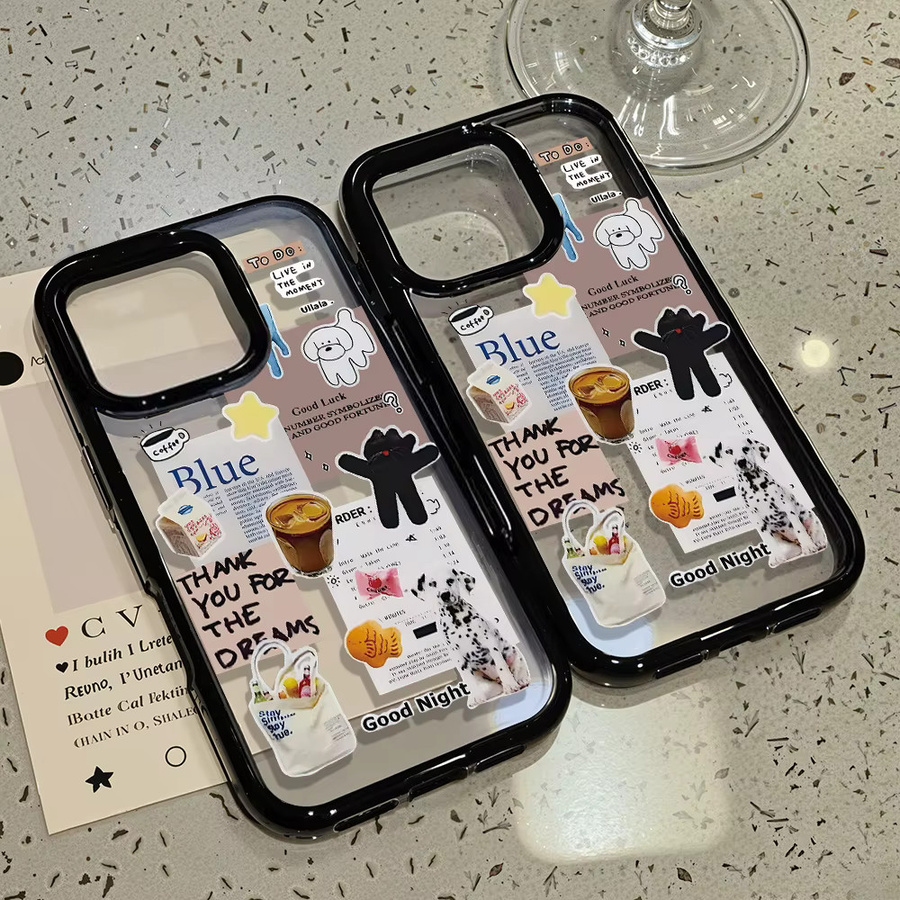 Luxus Acryl Schutzhülle für Apple iPhone 17 Pro Max - Bild 4