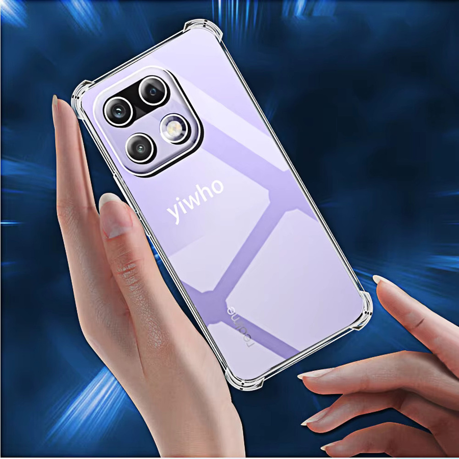 Transparente Handyhülle aus weichem TPU für Realme 16 Pro Plus, Realme 15 Pro, Realme 15 und Realme 14 Lite - Bild 5