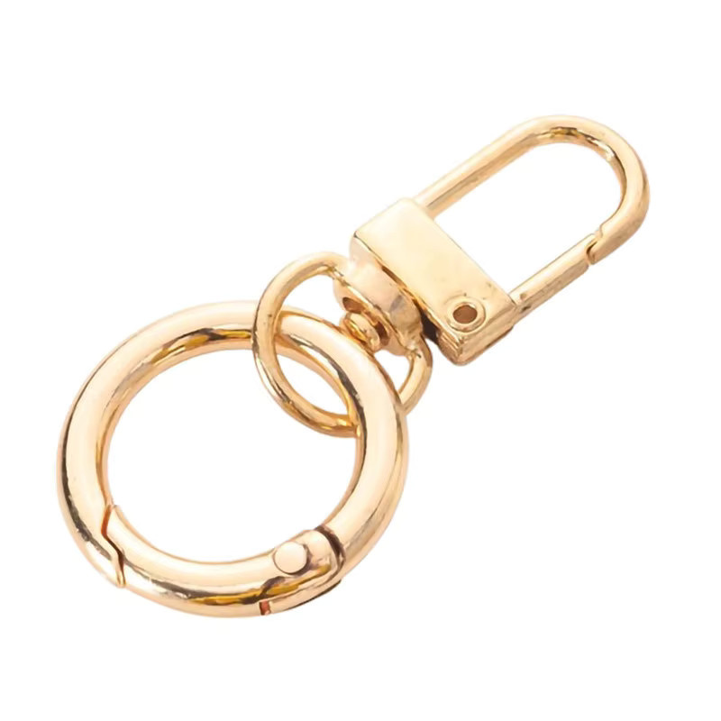 Yogodlns 10 Stück Frühling Snap Verschluss Haken für DIY Schmuck und Schlüsselanhänger - Bild 5