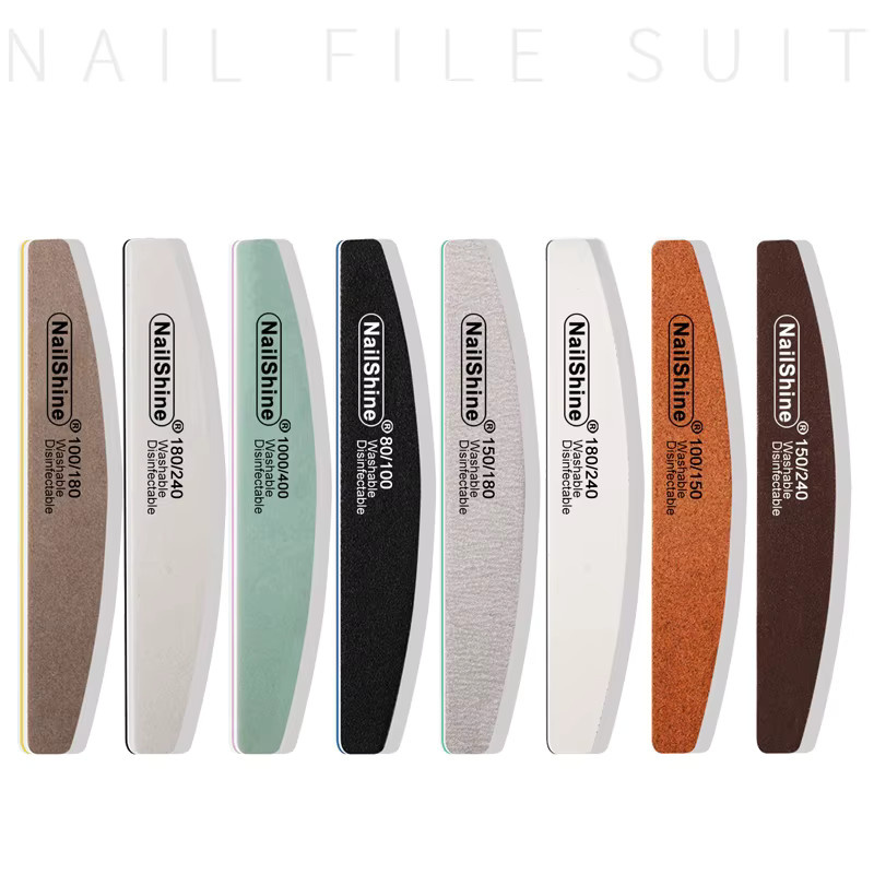 JEARLYU Nagelfeilenpuffer-Kit, 8 Stück, Unisex - Bild 3