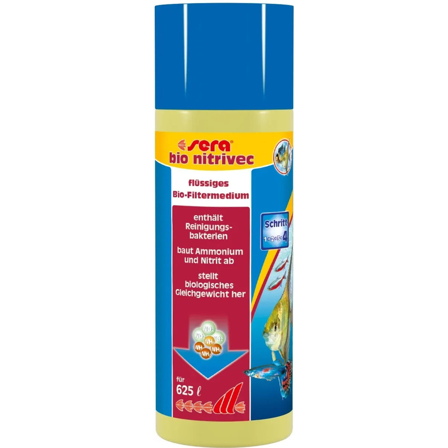 Sera Bio Nitrivec Aquarium Wasseraufbereiter 250 ml - Bild 2