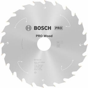 Bosch Kreissägeblatt Carbide Tipped für Holz mit 24 Zähnen, Durchmesser: 190 mm - Bild 3